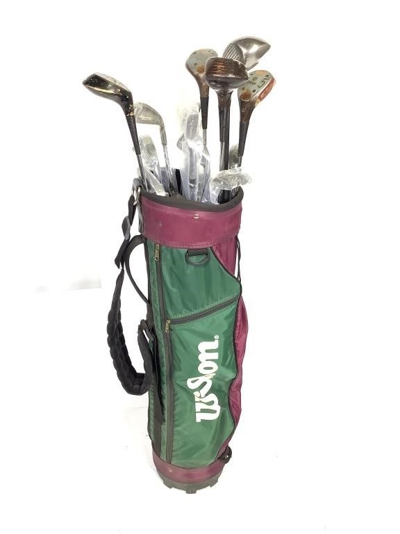 Wilson Golf Club Set w/Bag