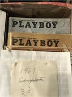 1967, 1965 Playboys 24 plus