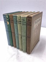 Seven Antique Childrens Book Series