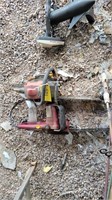Homelite 35CC Chainsaw and Electric Saw
