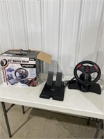PlayStation racing wheel