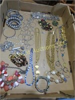 assorted costume jewelry nice pieces