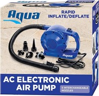 AQUA HEAVY DUTY AC ELECTRIC AIR PUMP 110V