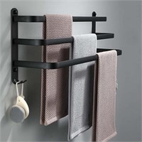 60CM Towel Bar Towel Rack Bathroom, Bathroom