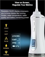 FINAL SALE: MySmile Cordless Water Flosser for