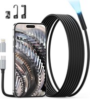 Endoscope Camera with Light, Teslong USB-C