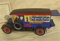 1920 Pepsi White Van Die-Cast