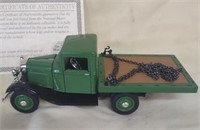 Die-Cast 1934 Ford Closed Cab Truck