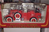 NAPA 1935 laSalle Gendron Fire Truck Pedal Car