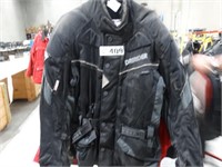 Dririder Leather Motorcycle Jacket Size M