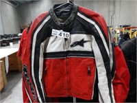 Alpinestars Motorcycle Jacket Size 40