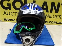 KBC Helmet & Goggle Size Adult S