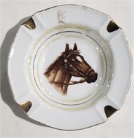 Vintage Horse Ash Tray