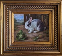 Original Painting "Bunny", 8 x 10"
