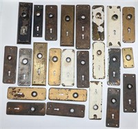 Big Lot Of Door Knob Back Plates