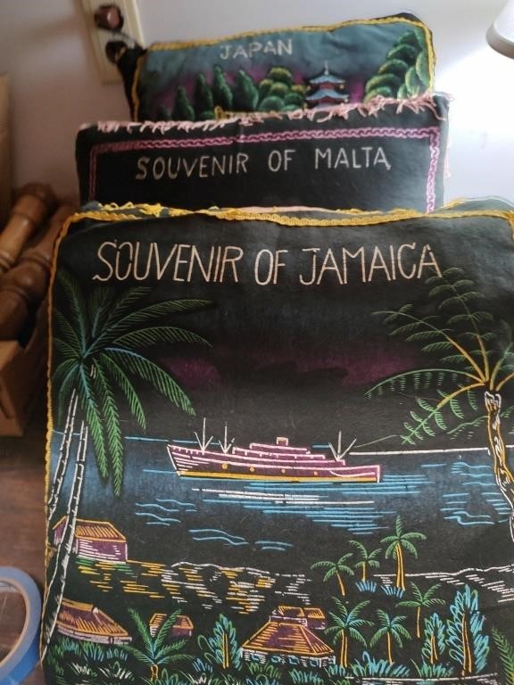 Souvenir Pillows