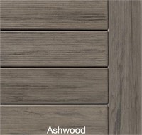 TimberTech 20' Ashwood Decking x 1280LF