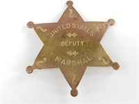 Vintage not authentic US Marshall badge