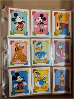 TRAY OF DISNEY COLLECTOR CARDS