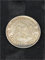 1984 Liberty Pure Silver Troy Ounce "Life,