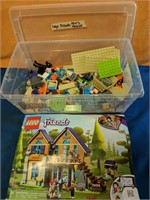 Lego friends Mia's house set