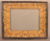 19th Century Ornate Gilt-Molded Shadowbox Frame.