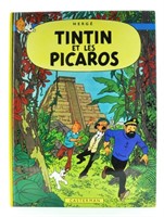 Hergé. Tintin. Tintin et les Picaros (C1 1976, Eo)