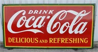 1936 DRINK COCA-COLA SSP SIGN