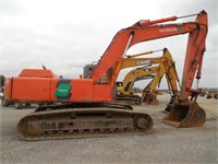 Hitachi Super 330 excavator - +TAX