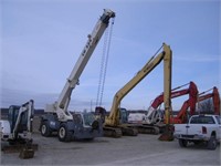 Terex 225 Crane