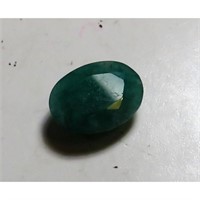 2.5 ct. Natural Emerald Green Gemstone