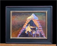 S. Carlyle Smith, Striped Tent