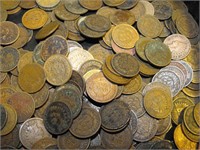 (100) Indian Head Coins from Photo
