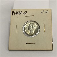 1944 D Mercury Dime High Grade