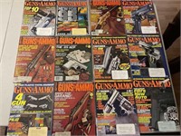 Guns and Ammo Magazines