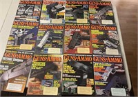 Guns and Ammo Magazines