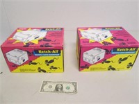 2 Ketch-All Multiple Catch Mousetraps in Boxes