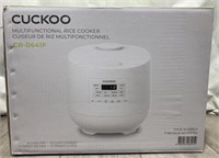 Cuckoo Multifunctional Rice Cooker (pre Owned, No