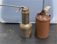 Oil can lot