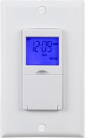 NEW Programmable In-Wall Timer Switch For Lights