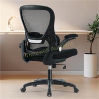 Tobiney Ergonomic Home Office Desk Chair  Black