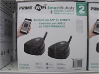 New Prime Smart Outlets 2PK