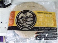 La Tortilla Factory 6.5" High Protein & Fibre Whog