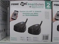 New Prime Smart Outlets 2PK