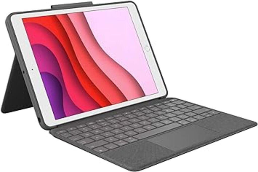 Logitech Combo Touch for iPad (7th, 8th and 9th ge