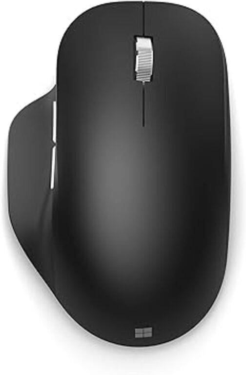 Microsoft Bluetooth Ergonomic Mouse - Sleek, Ergon