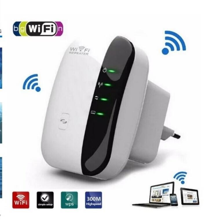 300Mbps Wifi Repeater Wireless-N 802.11 AP Router