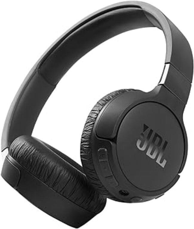 JBL Tune 660NC: Wireless On-ear Headphones with Ac