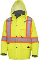Waterproof High Visibility Winter Safety Parka