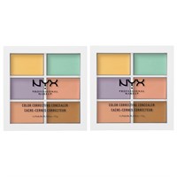 2 Pack NYX PROFESSIONAL MAKEUP Concealer Color